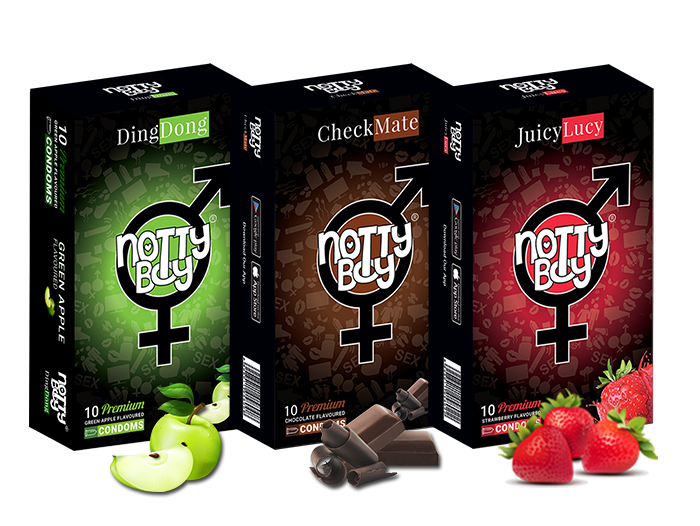 flavored combo honeymoon packs
